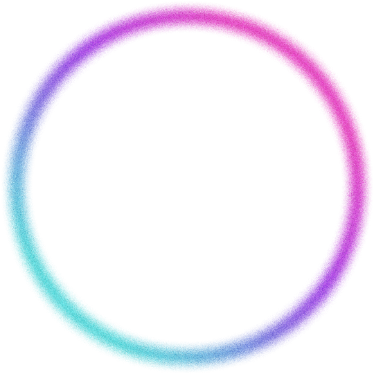 Gradient Circle Shape Grain